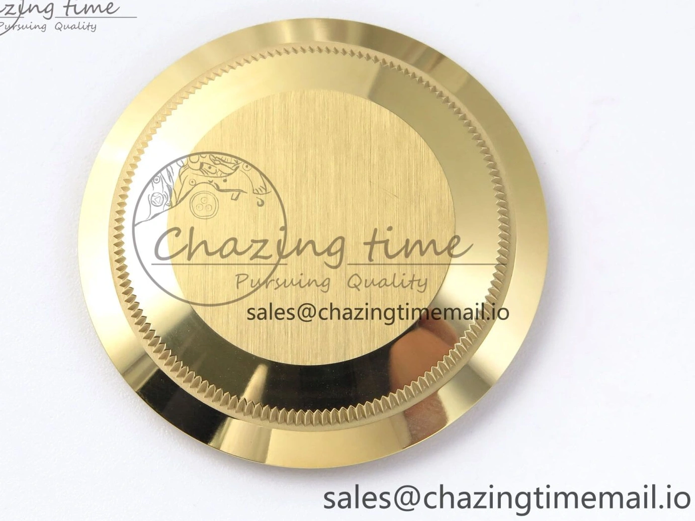 MiroTime 0317 Submariner 41mm 126618 LN THBF 904L Black Ceramic 1:1 Best Edition on YG Bracelet SH UrbanChic 334